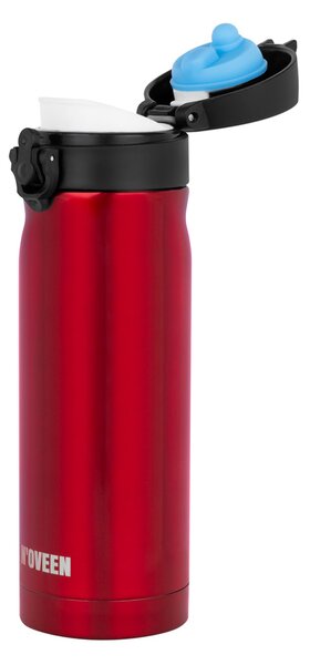 N'oveen TB825 400ml Termosz - Piros