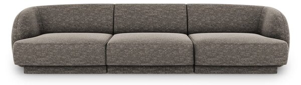 Szürke kanapé 259 cm Miley – Micadoni Home