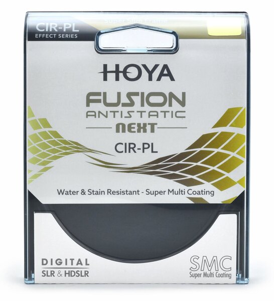 Hoya YSCNPL055NEXT - 55mm Fusion Antistatic Next CIR-PL Szűrő
