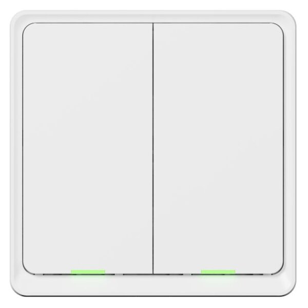 Tesla Zigbee dupla okos kapcsoló (TSL-SWI-ZIGBEE2)