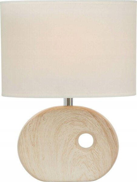 Lampa stołowa Boltze Lampa stołowa z porcelanową bazą OAKVILLE, 30 cm