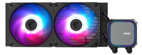 MSI CPU hűtő Coreliquid A13 240 (vízhűtés), Univerzális