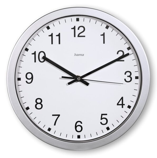 Hama 185870 Mallorca Falióra Ø 30cm - Ezüst