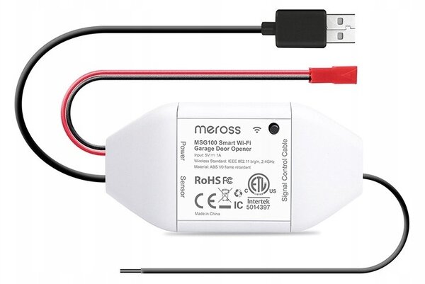 Meross MSG100HK intelligens garázskapu kapcsoló (HomeKit)