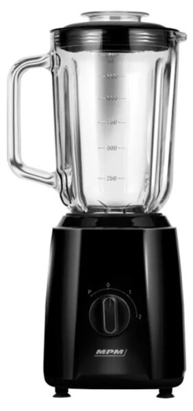 MPM MBL-37 Elektromos Turmixgép 1,5L 750 Watt - Fekete