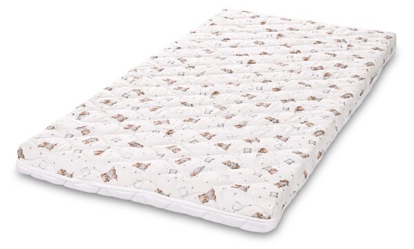 Lorelli Holiday kókusz/hab matrac 60x120x10 cm - Bear Pillow Beige