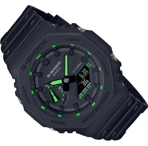 Casio GA-2100 1AE3R G Shock Black Utility Series Férfi Óra