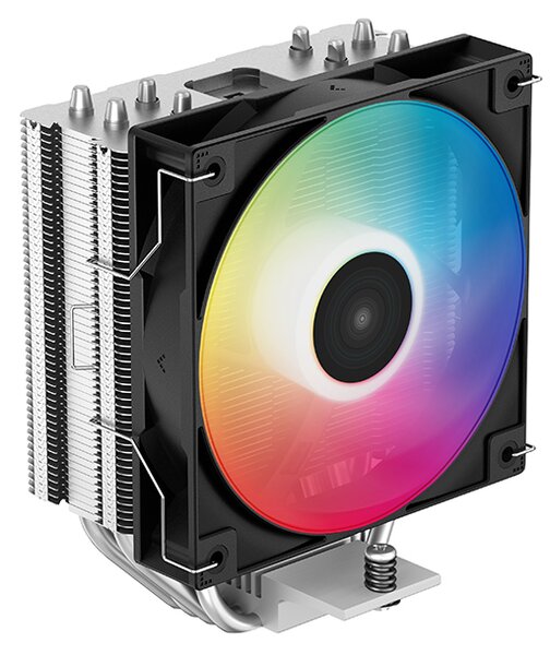 DeepCool AG400 LED Processzor Hűtő Torony 120mm PWM