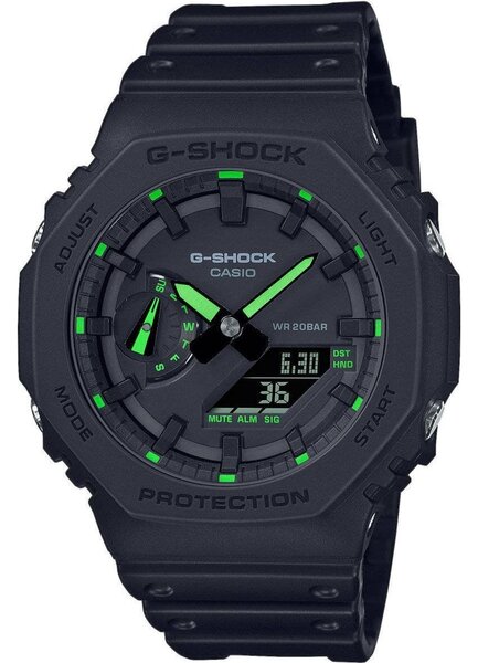 Casio GA-2100 1AE3R G Shock Black Utility Series Férfi Óra