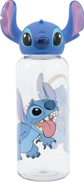 Stitch Kulacs - 560 ml, 3D Mintás