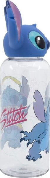 Stitch Kulacs - 560 ml, 3D Mintás