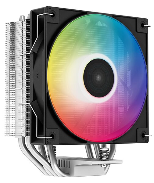 DeepCool AG400 LED Processzor Hűtő Torony 120mm PWM