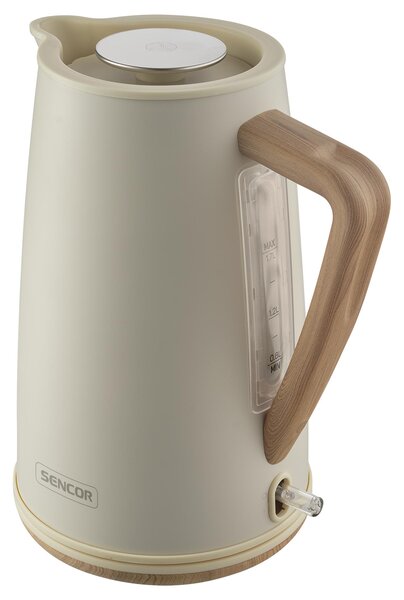 Sencor SWK 2717YG 1,7L Vízforraló 2250W Rozsdamentes acél
