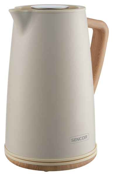 Sencor SWK 2717YG 1,7L Vízforraló 2250W Rozsdamentes acél