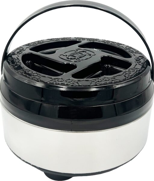 Termosz catering 3L, METLEX, inox, 22x14cm