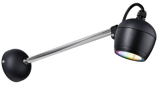 Paulmann Kikolo LED-es kültéri fali lámpa LED 6.2 W Antracit (94773)