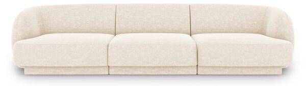 Krémszínű kanapé 259 cm Miley – Micadoni Home