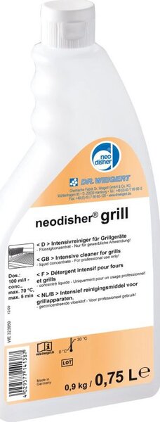 Neodisher Neodisher Grill - Środek do czyszczenia piekarnika, koncentrat - 750 ml