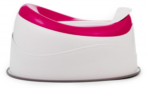 Prince Lionheart pottyPOD SQUISH hordozható puha ülőkés bili - Flashbulb Fuchsia
