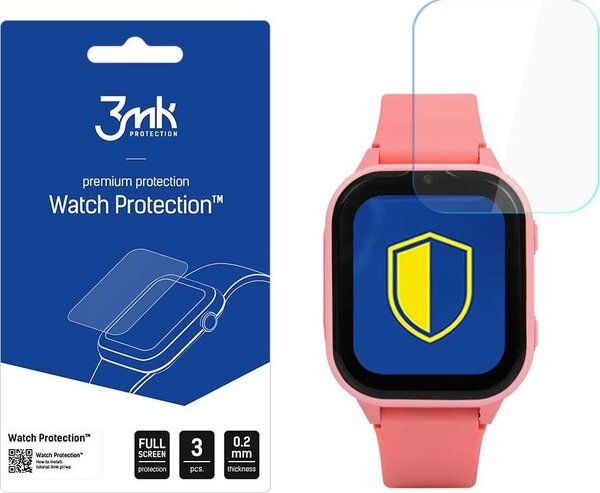 3mk Óra kijelző védőfólia ARC Garett Kids Sun Ultra 4G