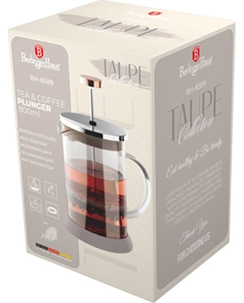 Főző kancsó Berlinger Haus Taupe Collection 800ml