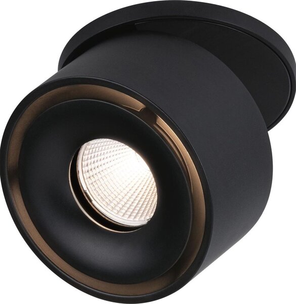 Paulmann 93370 Spircle LED-es beépíthető lámpa LED Fixen beépített LED-es 8 W Fekete (matt)