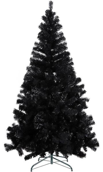 Timeless Christmas Fekete műfenyő, 180cm 708ág (HOP1001583)