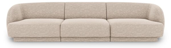 Bézs kanapé 259 cm Miley – Micadoni Home