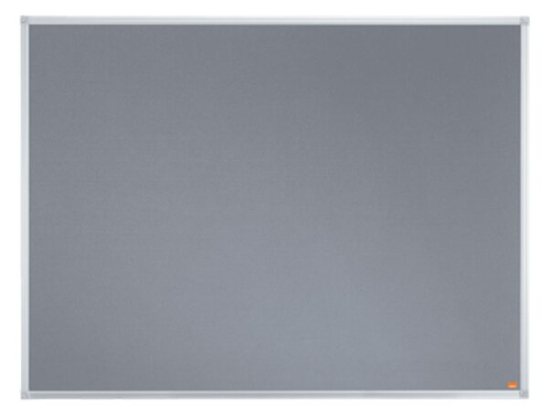 NOBO Essentials 1915685 Filc üzenőtábla 120x90cm - Szürke