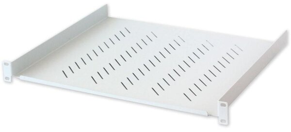 Intellinet 914888 19" rackszekrény polc 1U - Szürke
