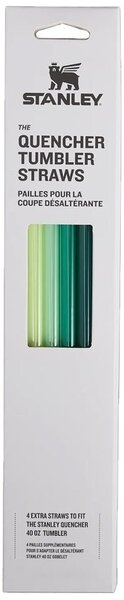 Szívószálak Stanley Quencher H2.O FlowState 1,18L zöld színű kulacshoz - 4