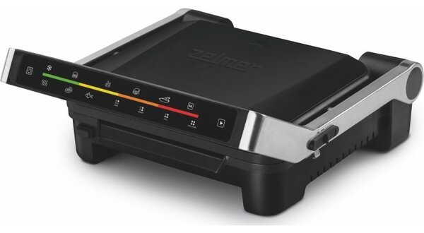 Elektromos kontakt grill Zelmer ZPR2600 fekete, 2000 W