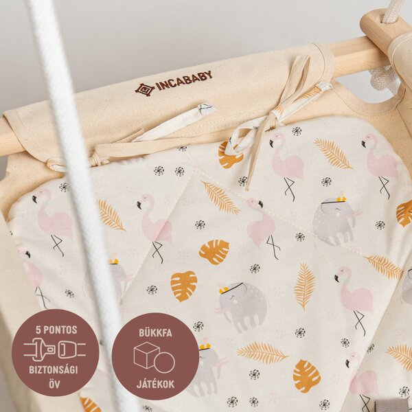 INCABABY Babahinta Comfort - Coco Friends