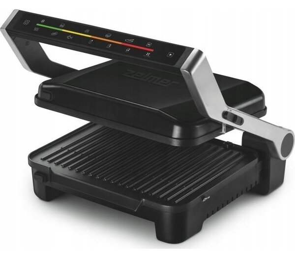 Elektromos kontakt grill Zelmer ZPR2600 fekete, 2000 W