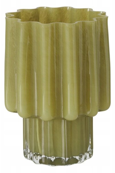 Wazon szklany RAGUSA, wys. 24 cm