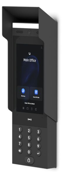 Ubiquiti UniFi Access Intercom Sunshield kaputelefon-kapucsengő kiegészítő