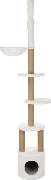 TRIXIE Aurelio fehér és barna kaparófa 220-250 cm