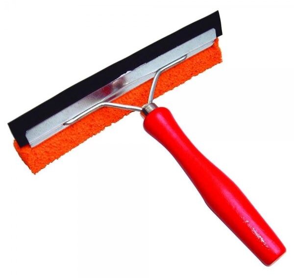 Homasita 33022895 Szivacsos ablaklehúzó fa nyéllel 20 cm