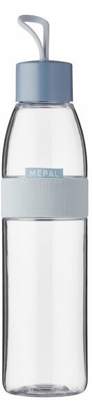 Mepal Ellipse Műanyag Kulacs 700 ml - Átlátszó / Kék