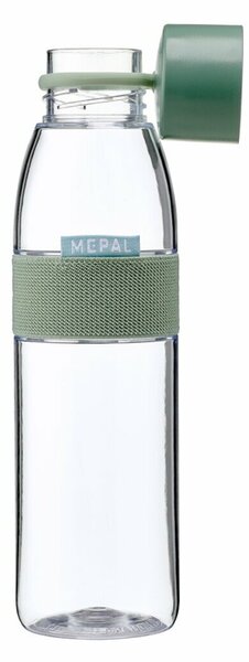 Mepal Ellipse Műanyag Kulacs 700 ml - Átlátszó / Kék