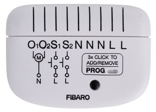 FIBARO FGR-224 Z-Wave Redőny vezérlő
