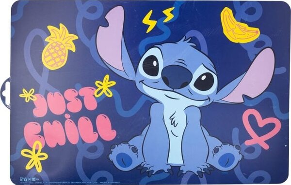 Disney Lilo és Stitch, A Csillagkutya Palms Tányéralátét 43x28 cm