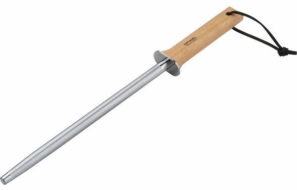 Opinel 002385 Gyémánt bevonatú Kézi késélező 25 cm - Fekete