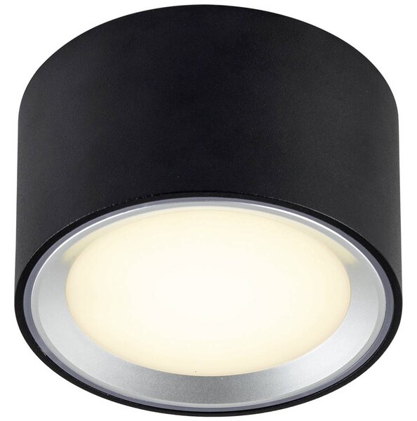 Nordlux LED-es mennyezeti lámpa 5,5 W fekete, (2415000103)