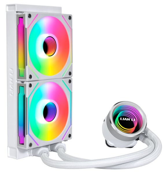 Lian Li Galahad II Trinity SL-INF 240mm Fehér AIO Processzor Hűtő