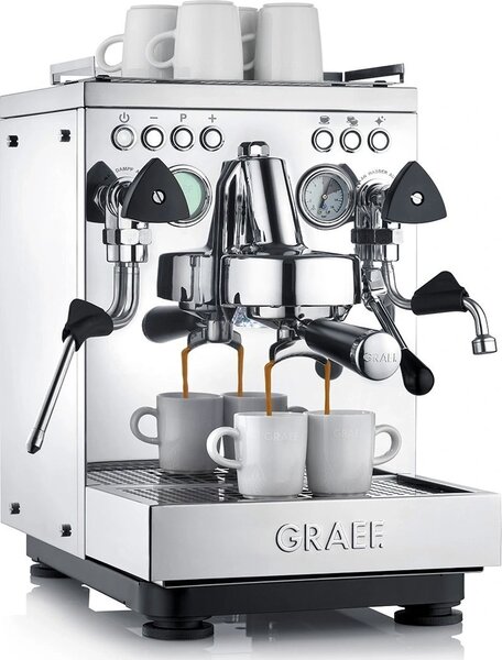 Graef Estessa ES1500 karos espresszo kávéfőző