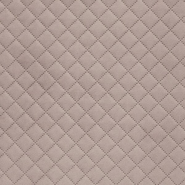 Puff Doble Plegable De Lino Aterciopelado Five