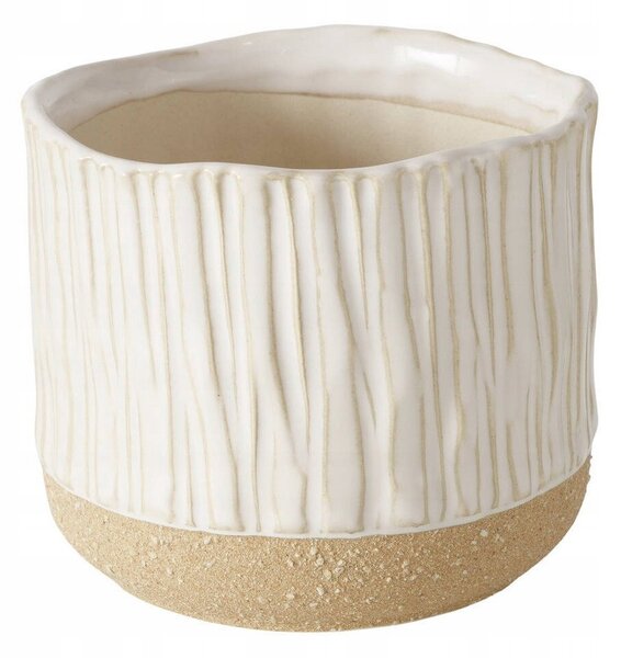 Osłonka na doniczkę ceramiczna DIONA, Ø 11 cm