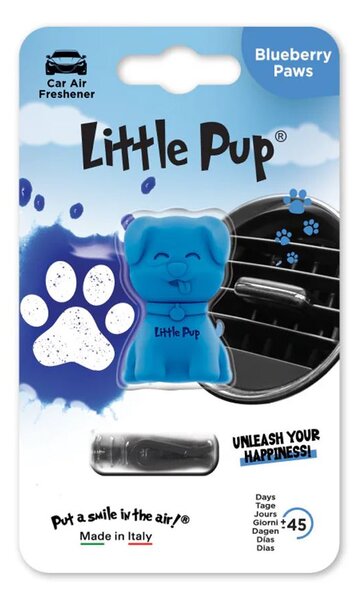 Little Pup illatosító Blueberry Paws (7640186843638)