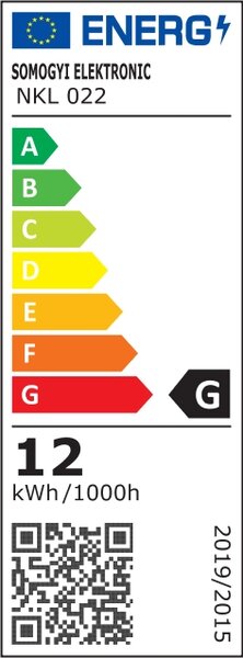 Somogyi Nagyítós asztali lámpa fehér (NKL 022)